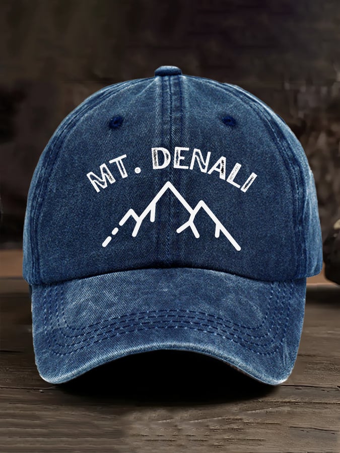 Protect Our National Parks Print Baseball Cap