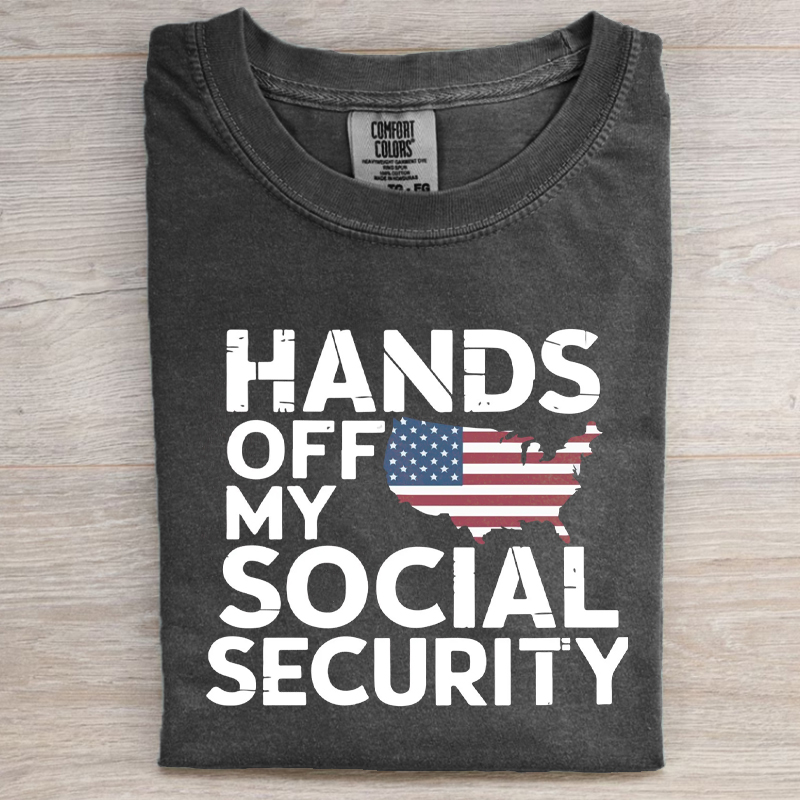 Hands Off Protest T-shirt