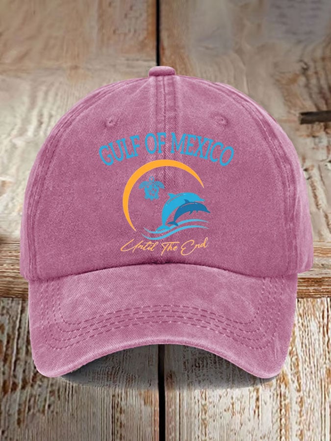 Unisex Gulf Of Mexico Print Hat