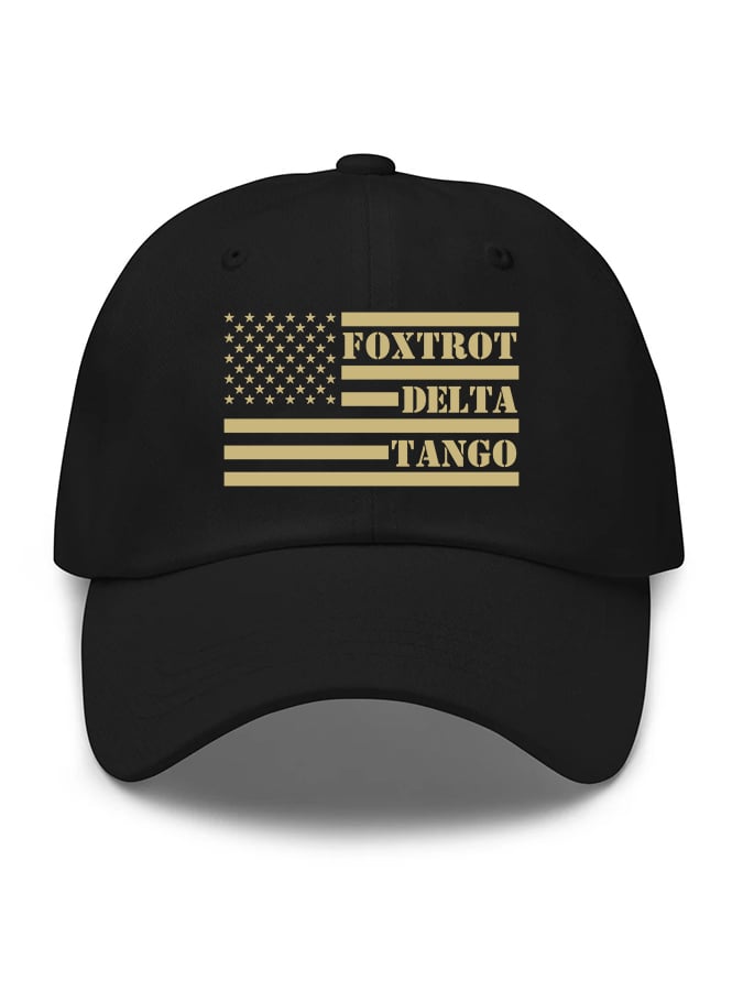 Unisex Fashion Flag Print Hat