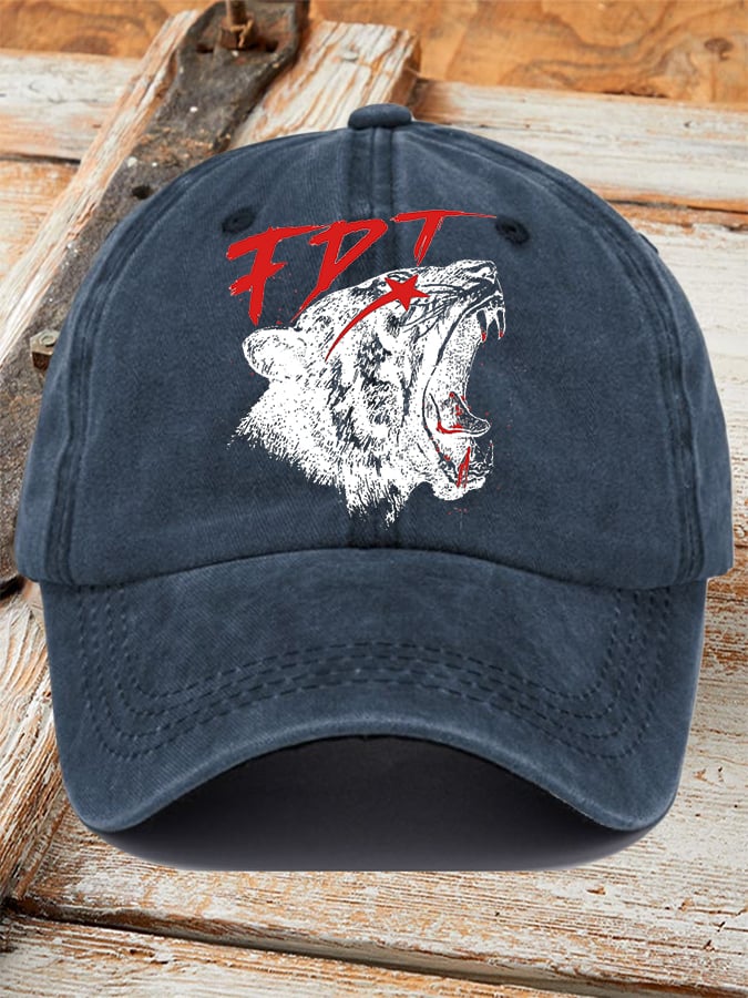 FDT Printed Baseball Cap
