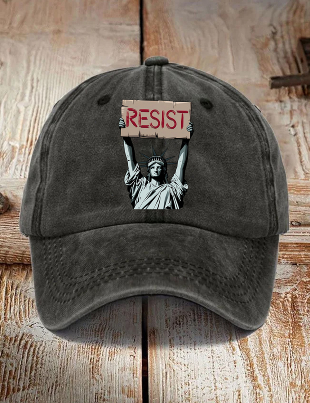 Liberal Resist Anti MAGA Feminist Baseball Hat