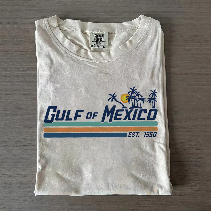 Comfort Colors Gulf of Mexico T-shirt