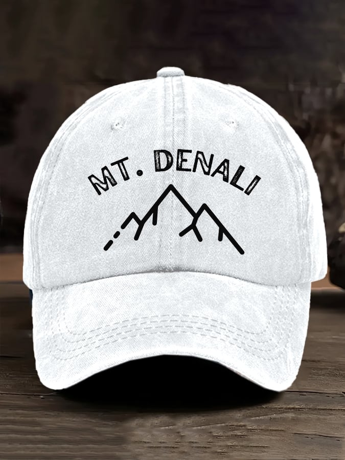 Protect Our National Parks Print Baseball Cap