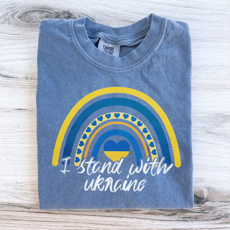 I Stand With Ukraine T-shirt