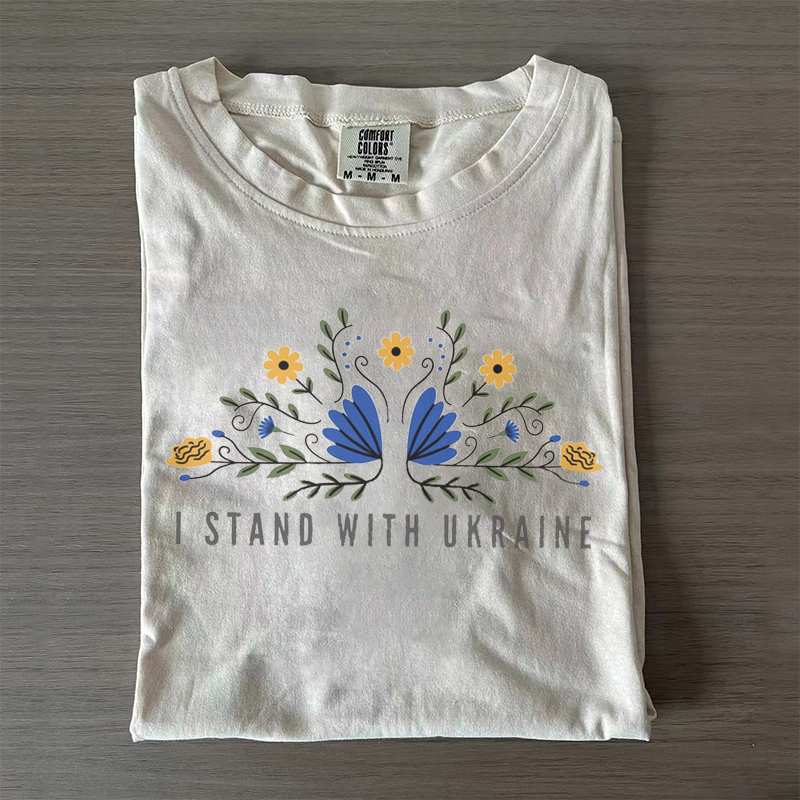 I Stand With Ukraine T-shirt