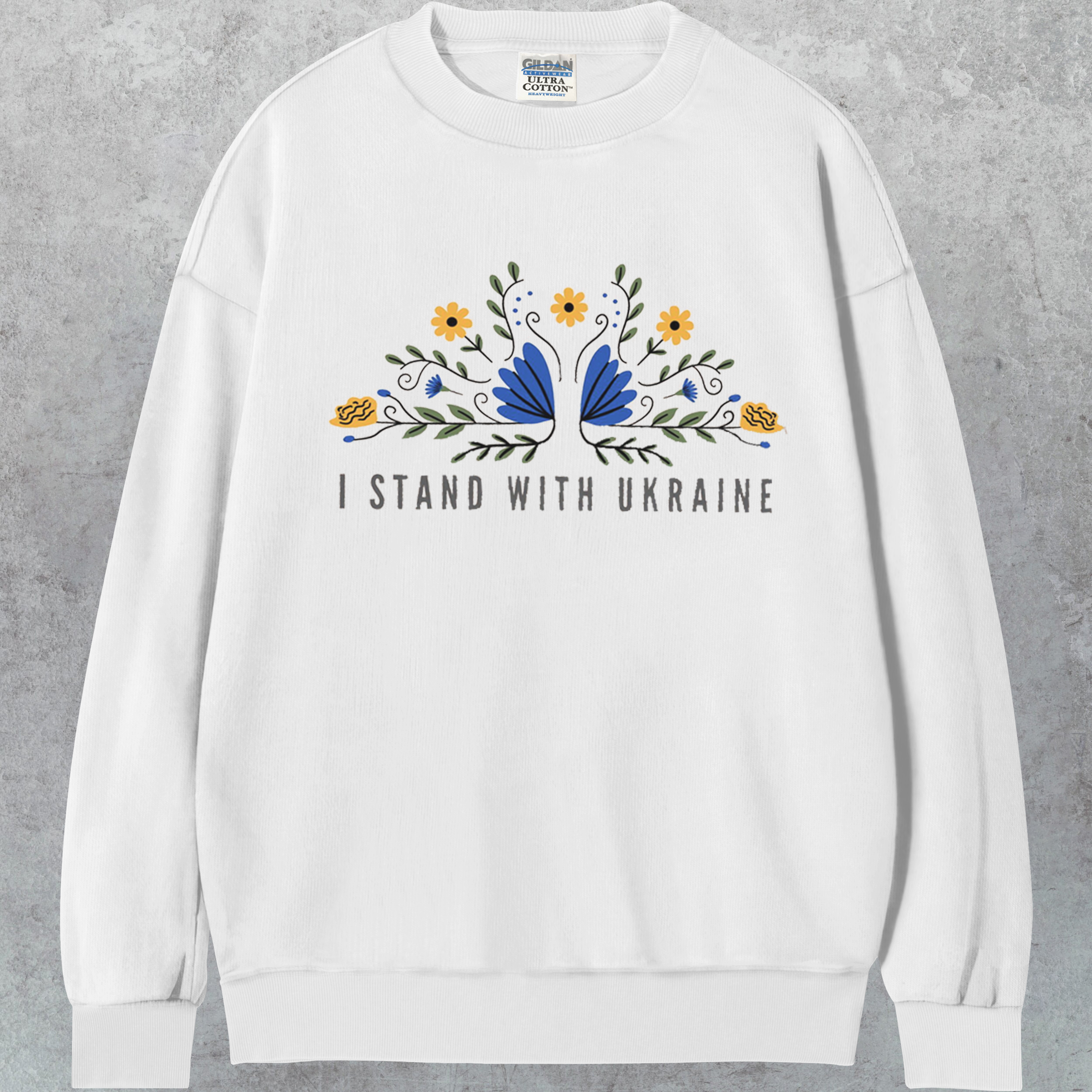 I Stand With Ukraine T-shirt