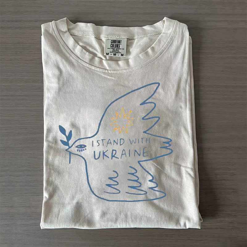 I Stand With Ukraine T-shirt