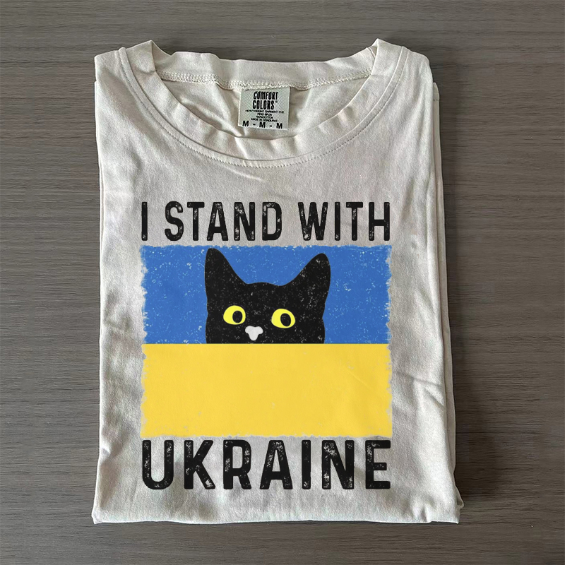 I Stand With Ukraine T-shirt