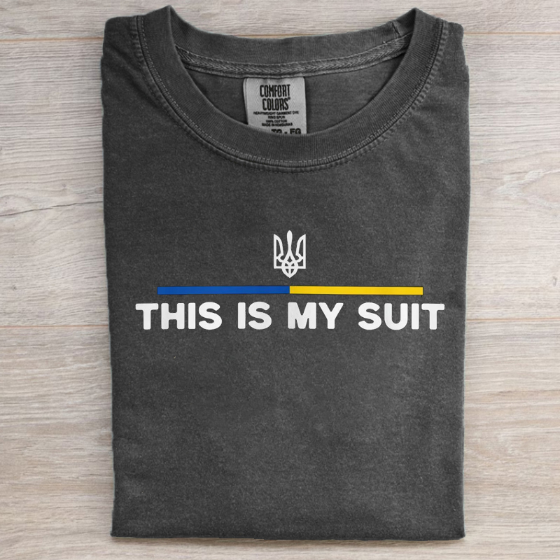 This is My Suit T-shirt