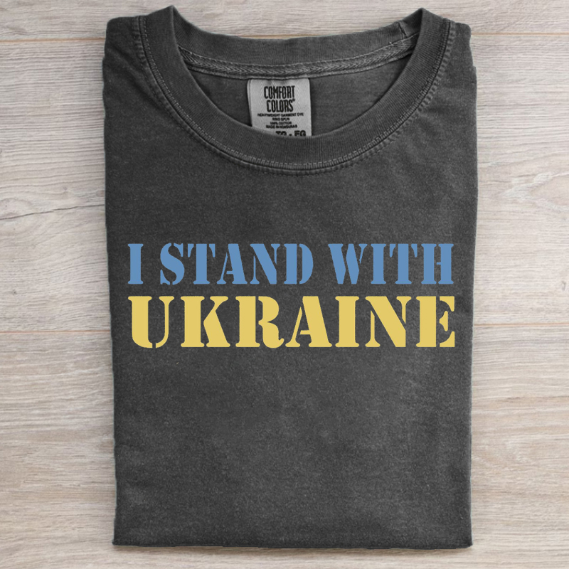 I Stand With Ukraine T-shirt