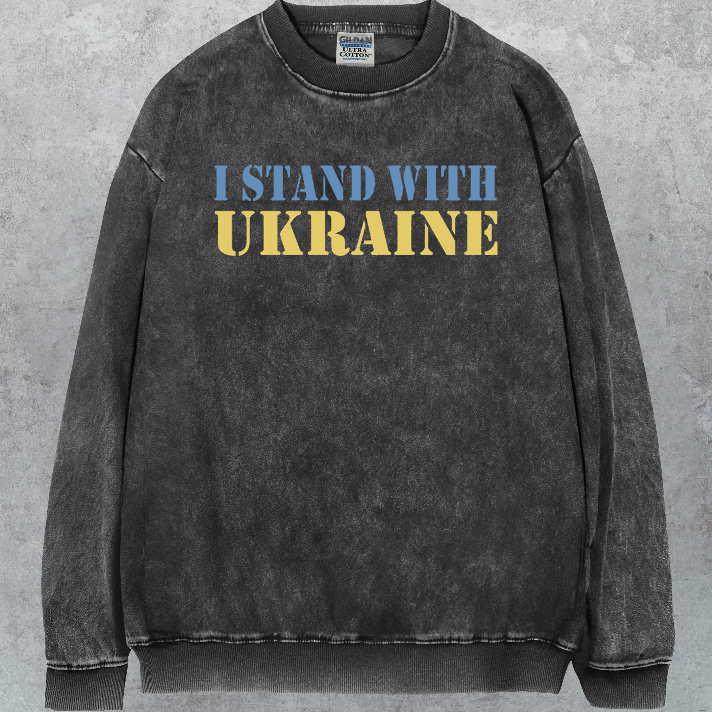 I Stand With Ukraine T-shirt