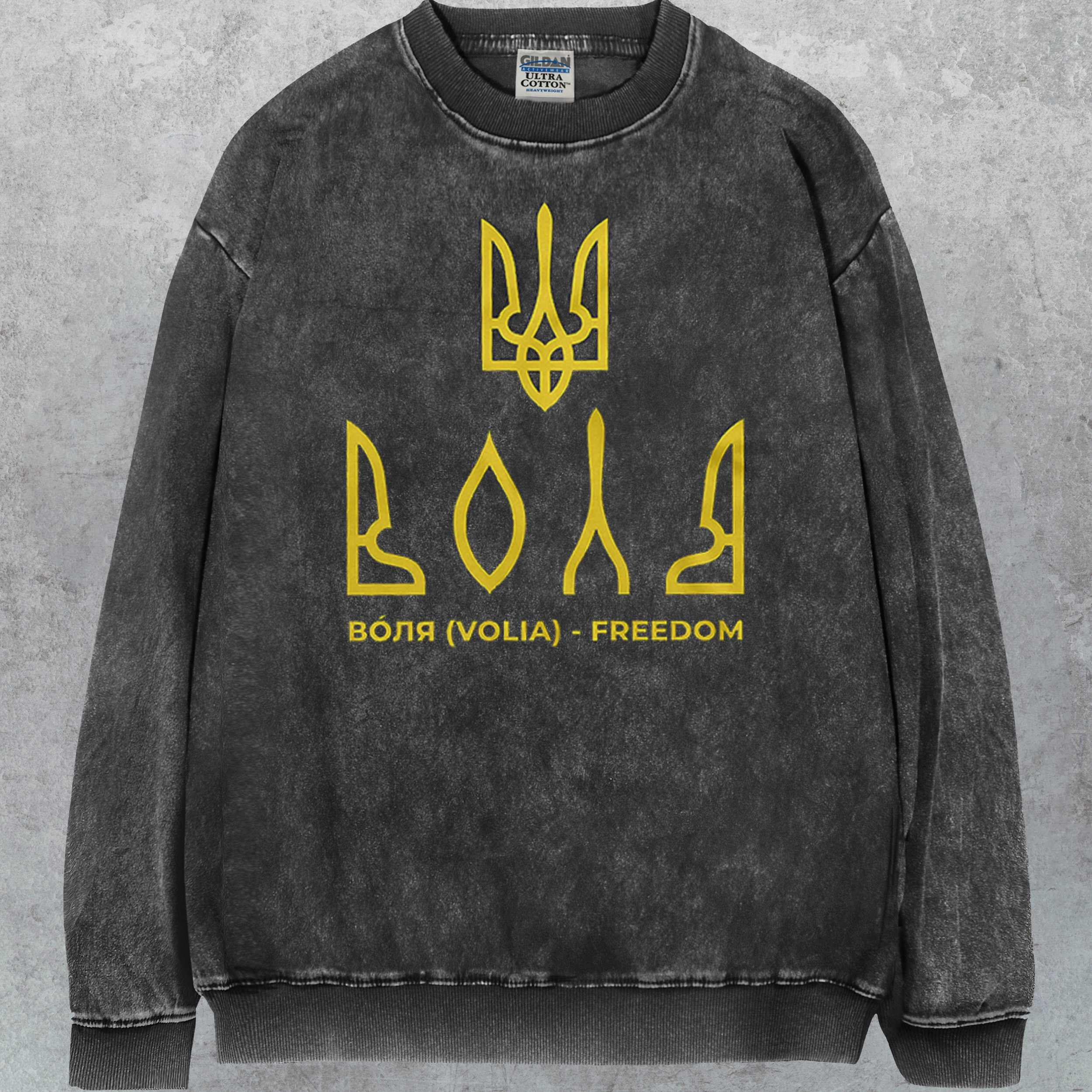 Ukraine Trident Freedom T-shirt