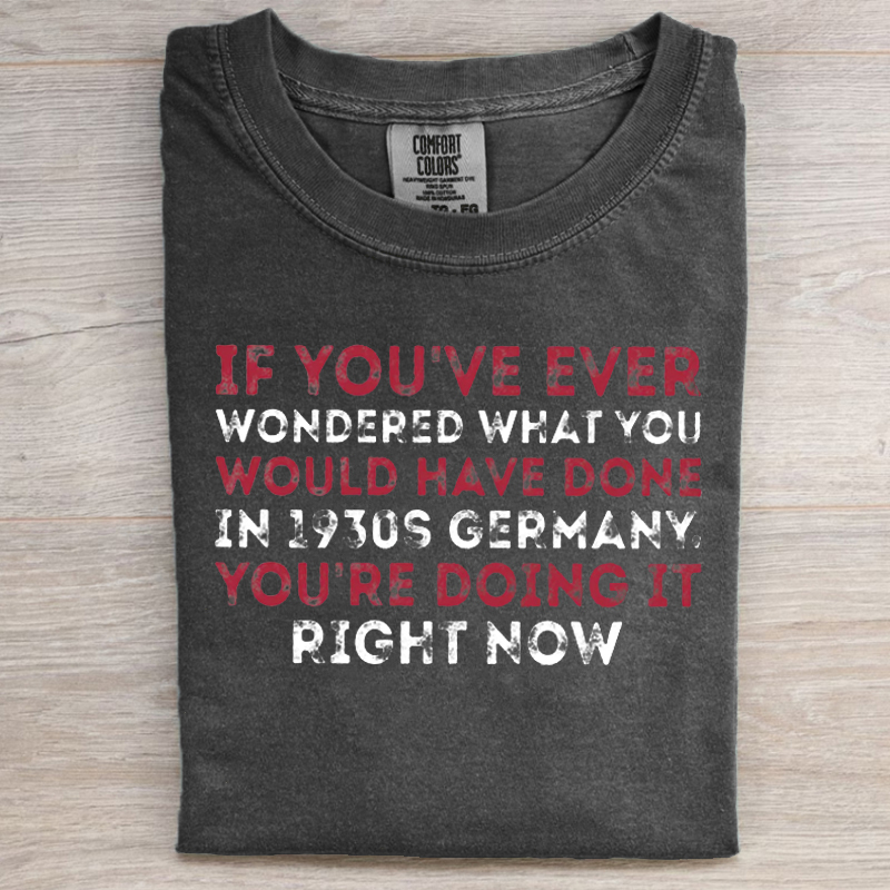 Comfort Colors FDT T-shirt