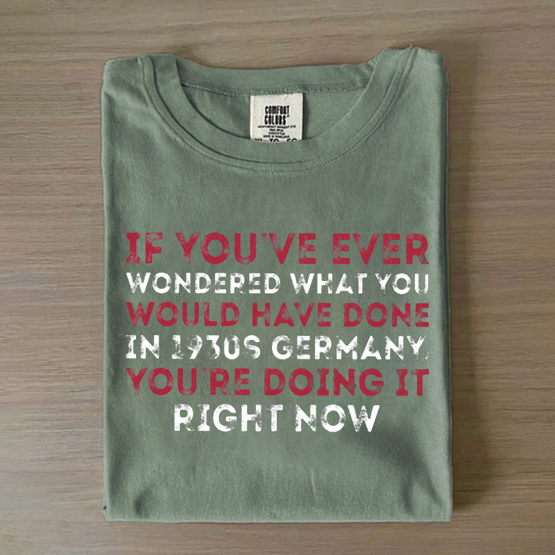 Comfort Colors FDT T-shirt