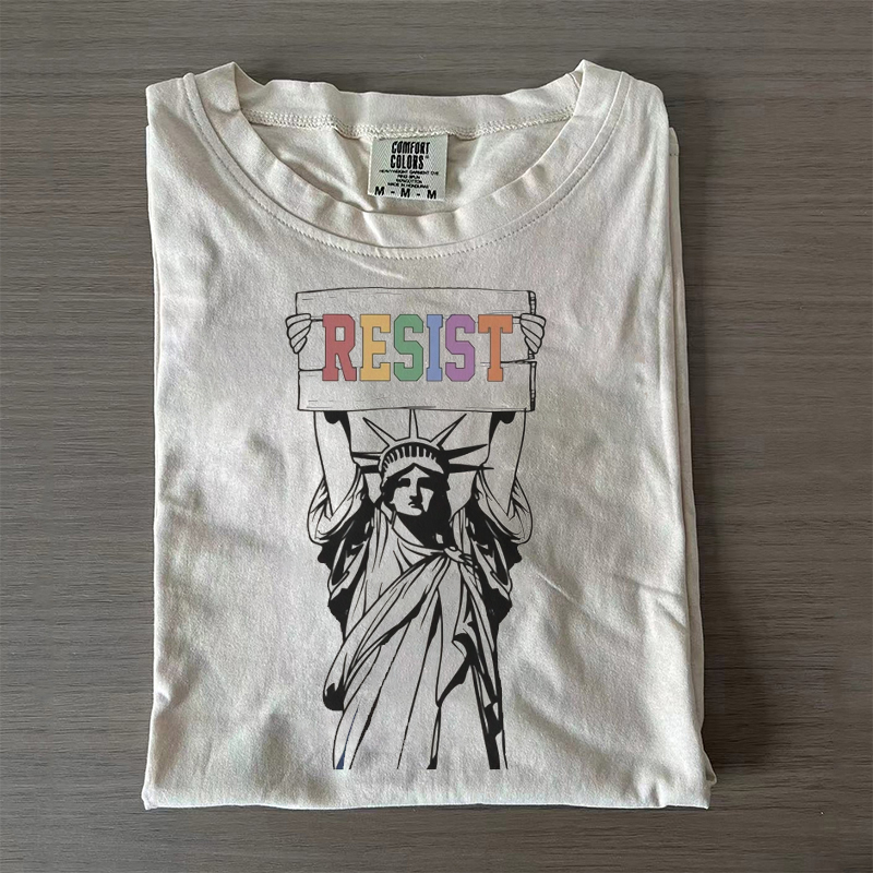 Comfort Colors Statue of Liberty T-shirt
