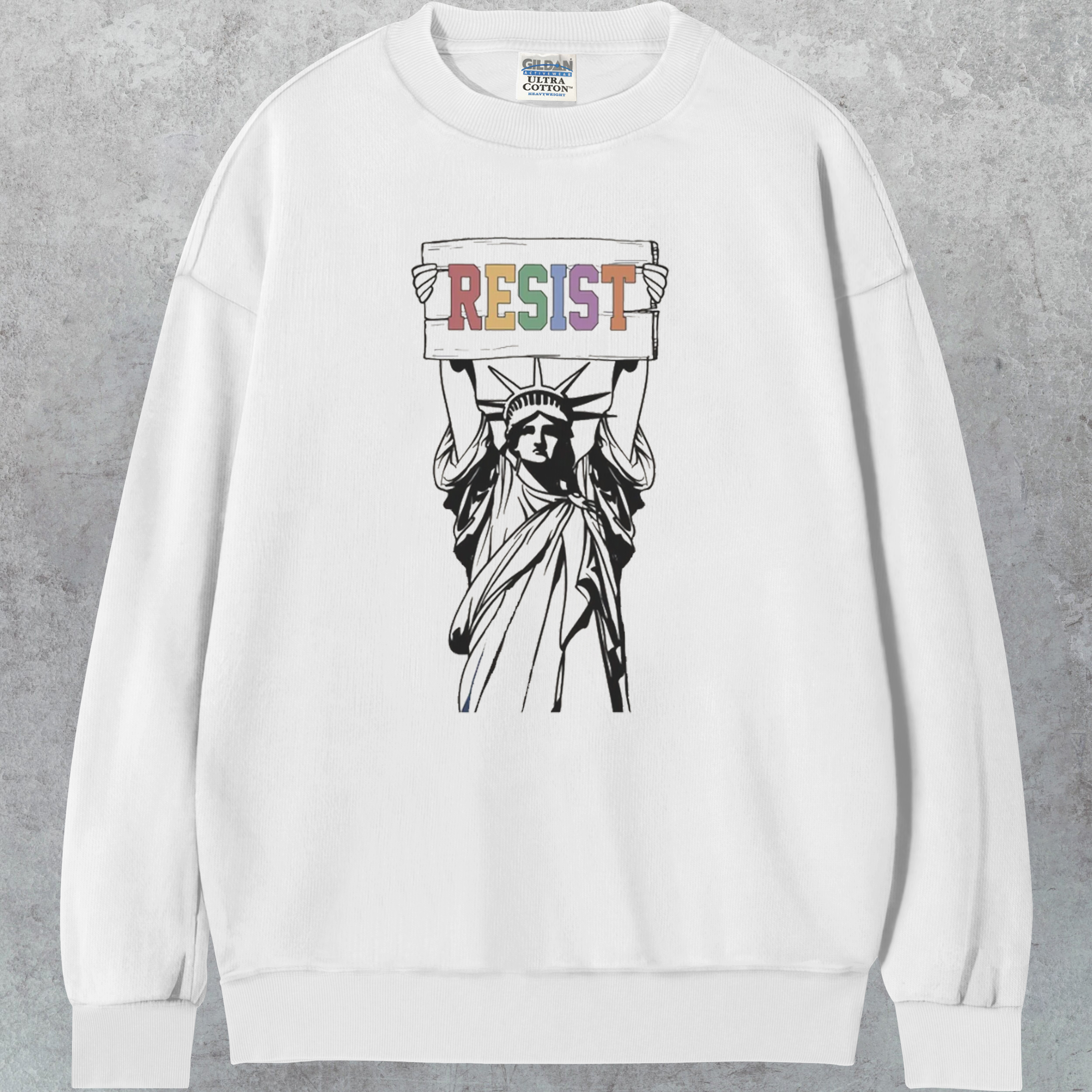 Comfort Colors Statue of Liberty T-shirt