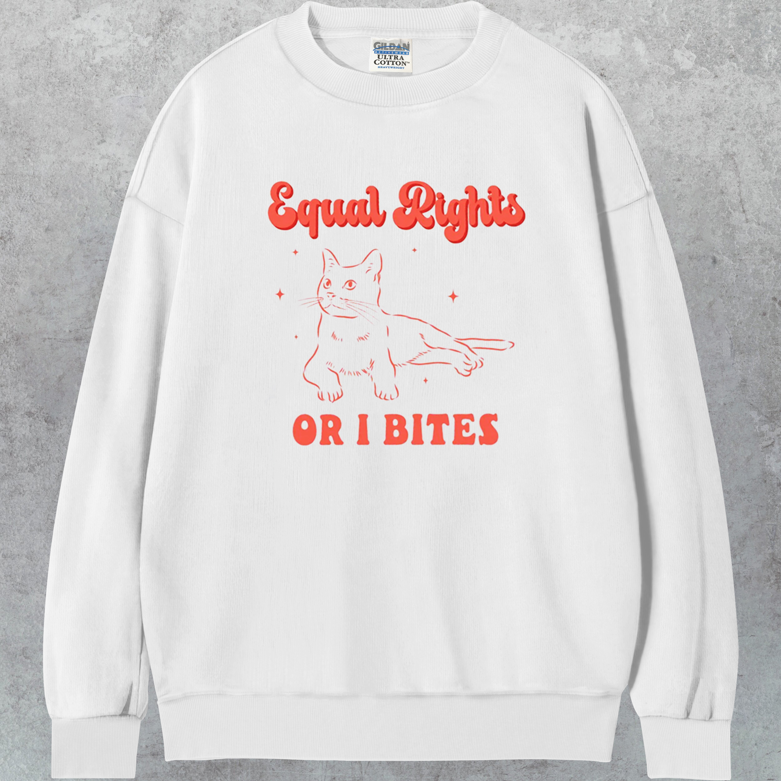 Comfort Colors Feminist Cat T-shirt