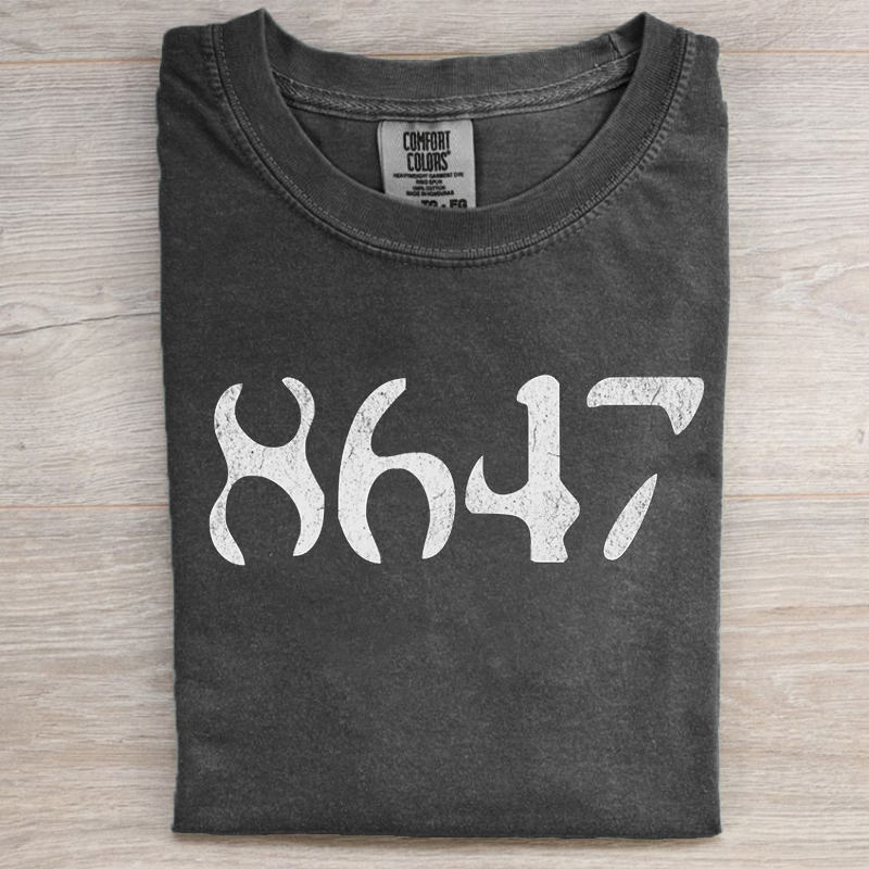 Comfort Colors 8647 T-shirt