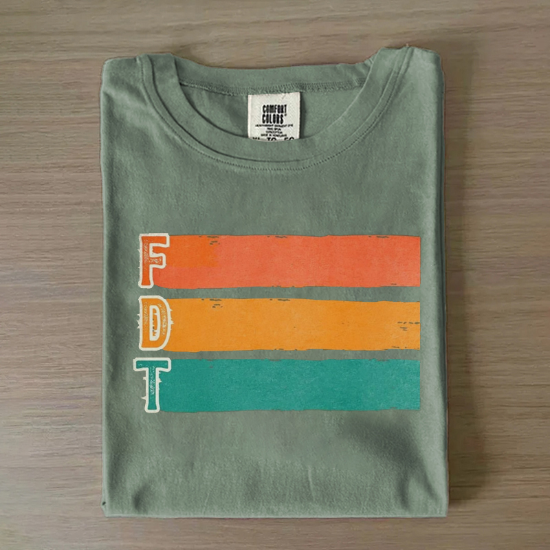 Comfort Colors FDT T-shirt