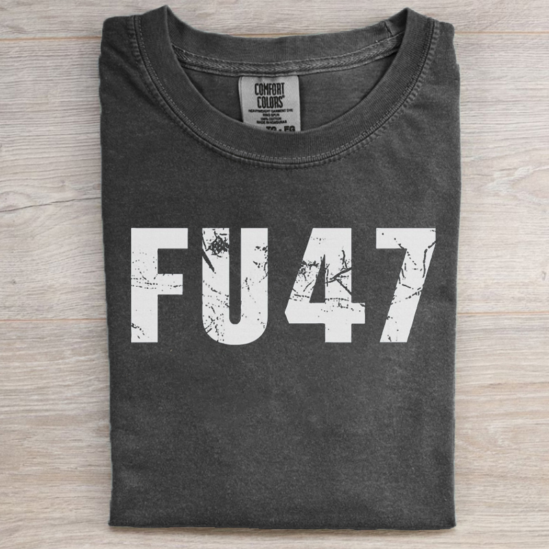 Comfort Colors Fu47 T-shirt