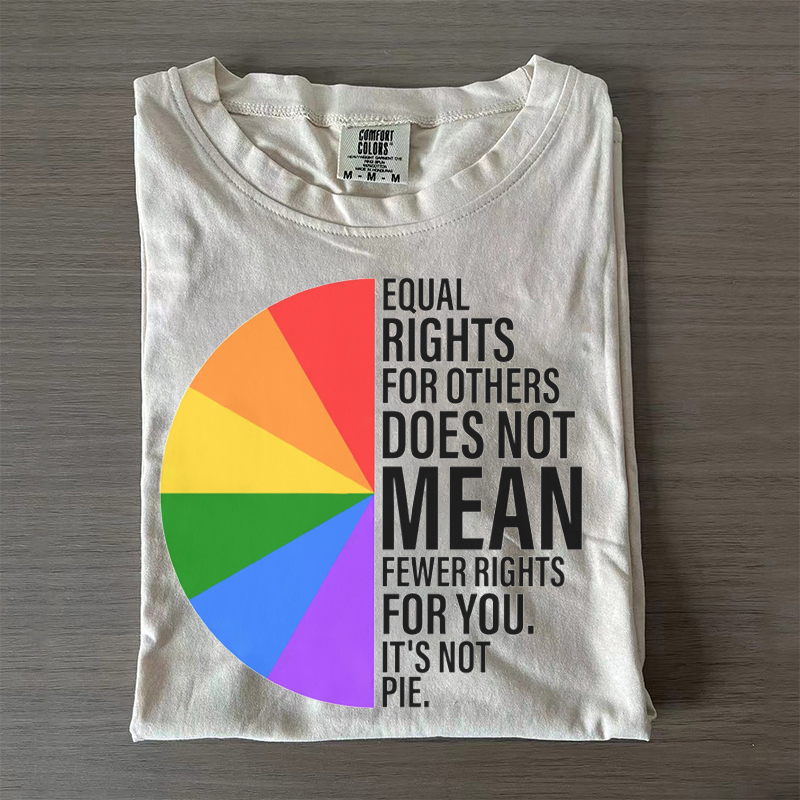 Equal Rights For Others Does Not Mean Fewer Rights For You T-shirt