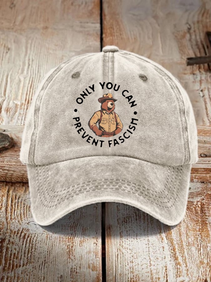 Unisex Fashion Flag Print Hat