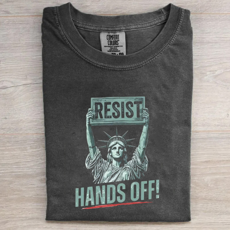 Resist T-shirt