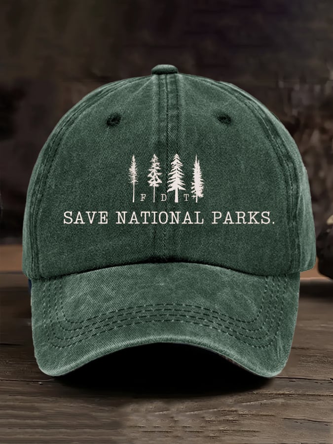 Save the National Parks baseball cap