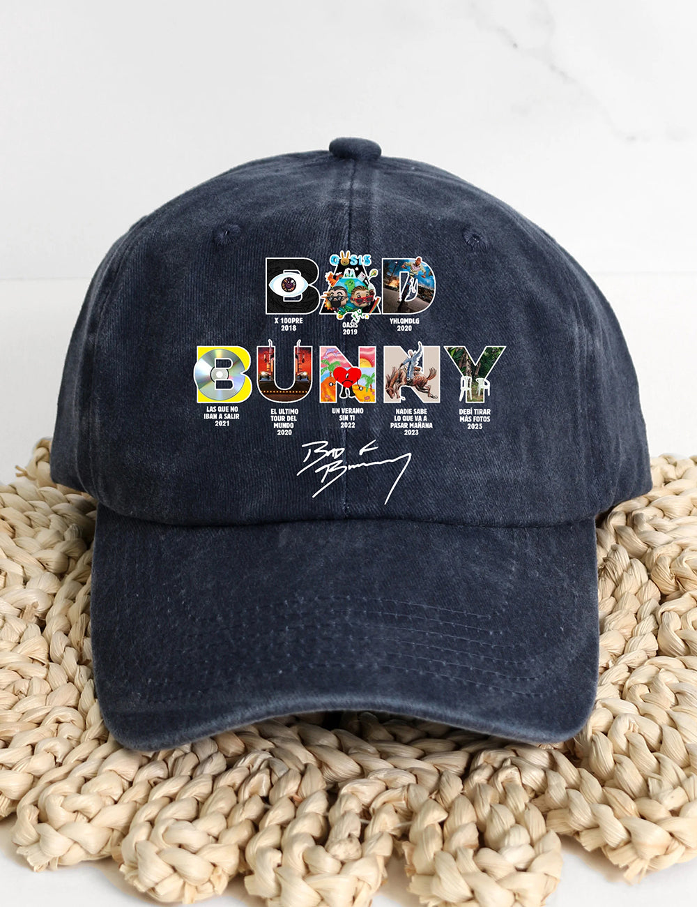 Bad Bunny Album Hat