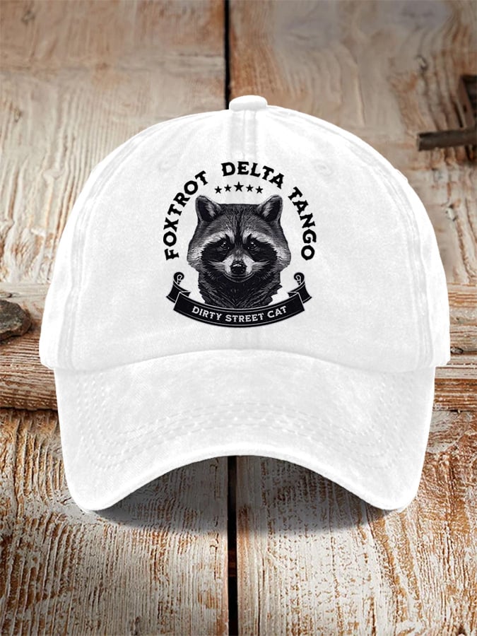 Unisex Foxtrot Delta Tango Print Baseball Cap