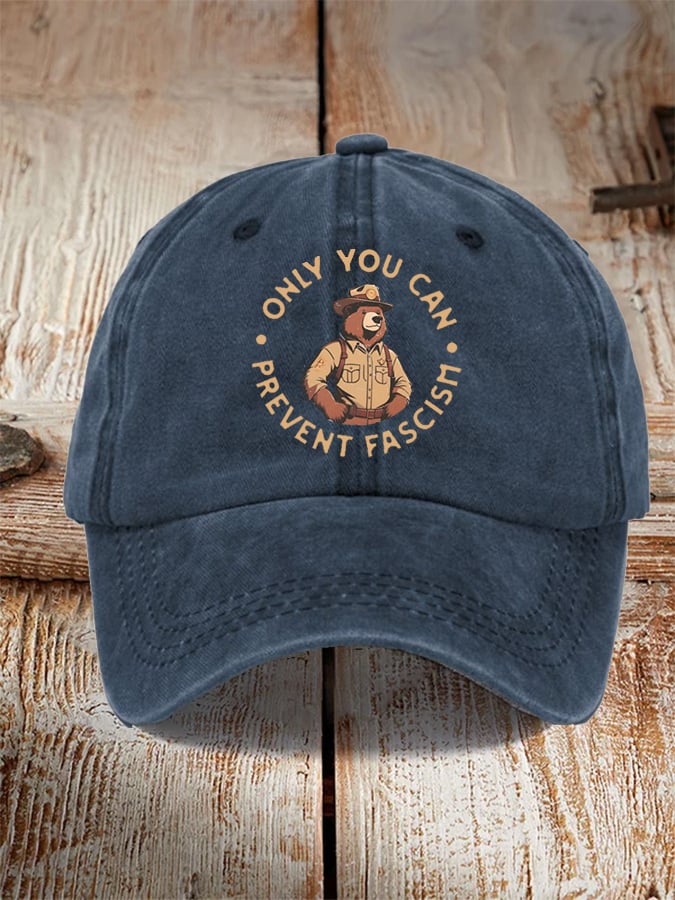 Unisex Fashion Flag Print Hat