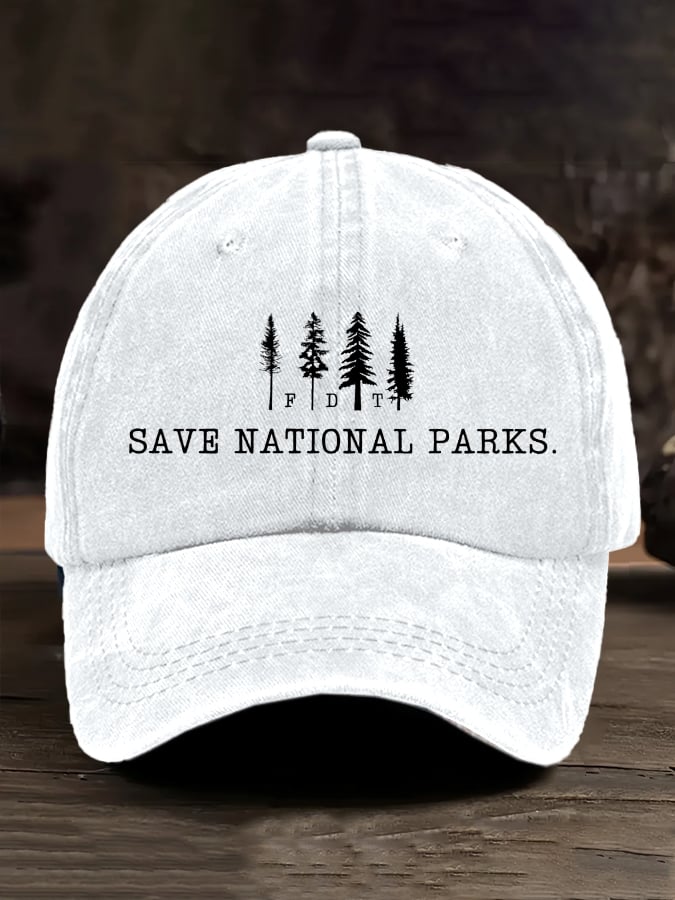 Save the National Parks baseball cap