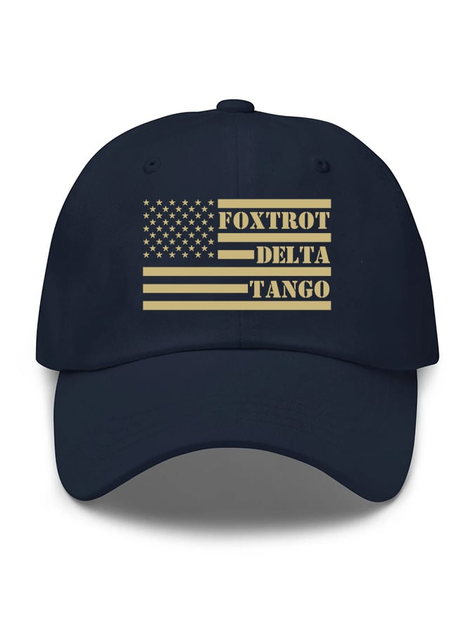 Unisex Fashion Flag Print Hat