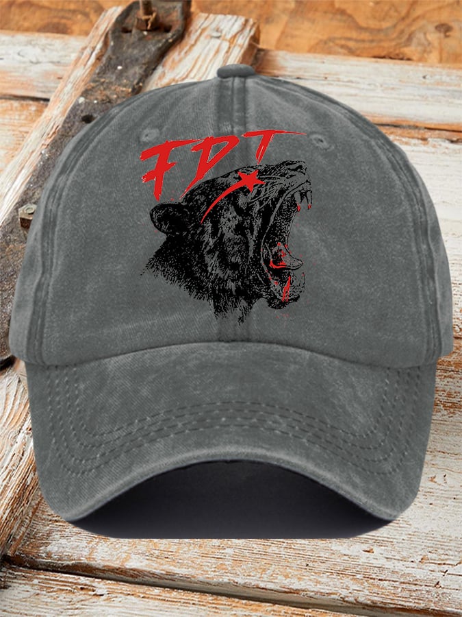 FDT Printed Baseball Cap