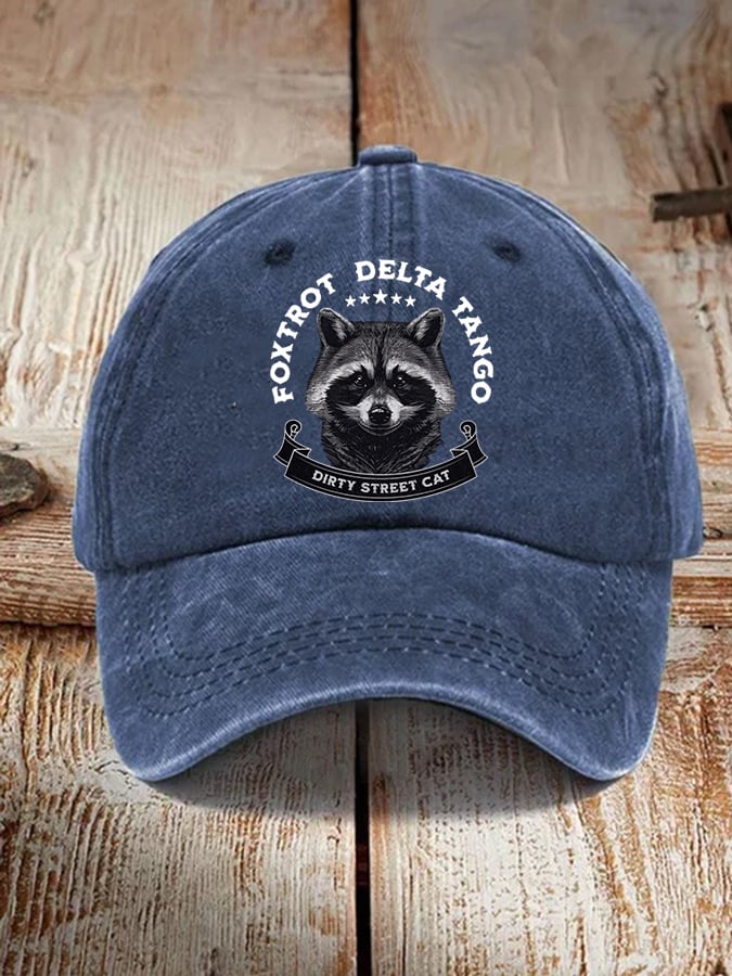 Unisex Foxtrot Delta Tango Print Baseball Cap
