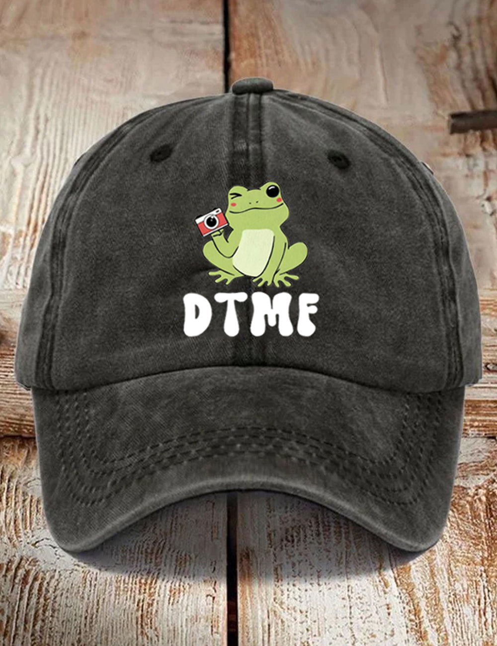 Debi Tirar Mas Fotos Bad Bunny Embroidered Cap