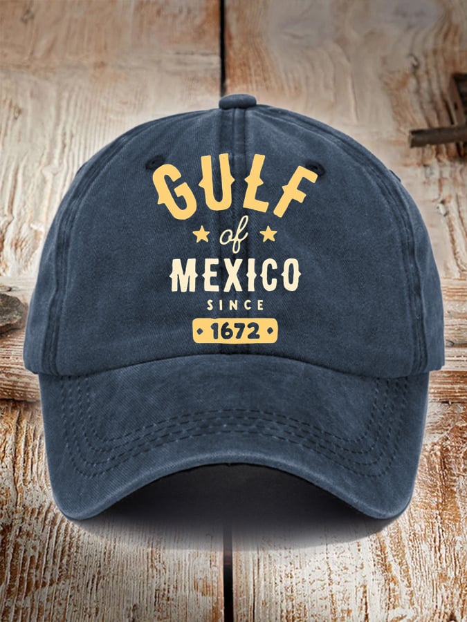 Unisex Gulf of Mexico Hat