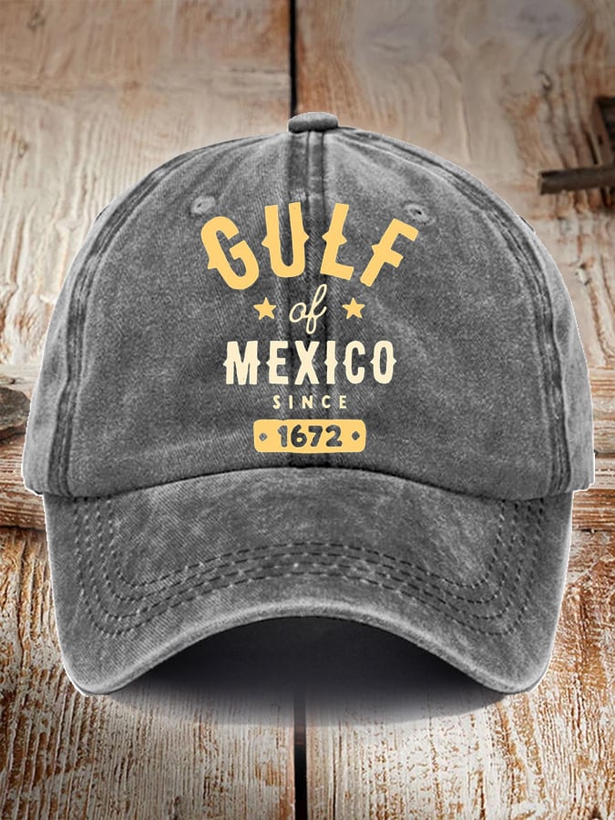 Unisex Gulf of Mexico Hat