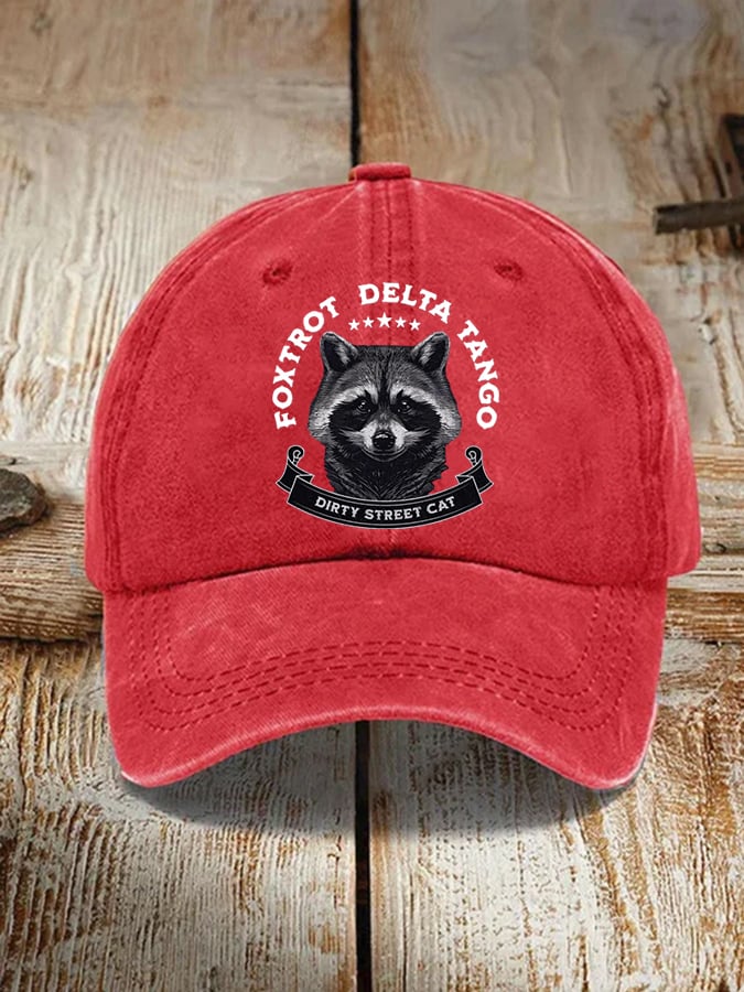 Unisex Foxtrot Delta Tango Print Baseball Cap