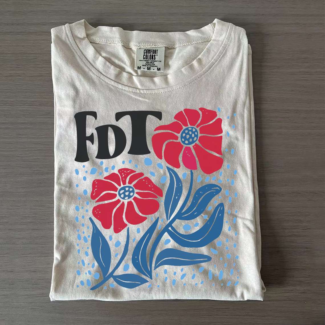 Comfort Colors FDT T-shirt