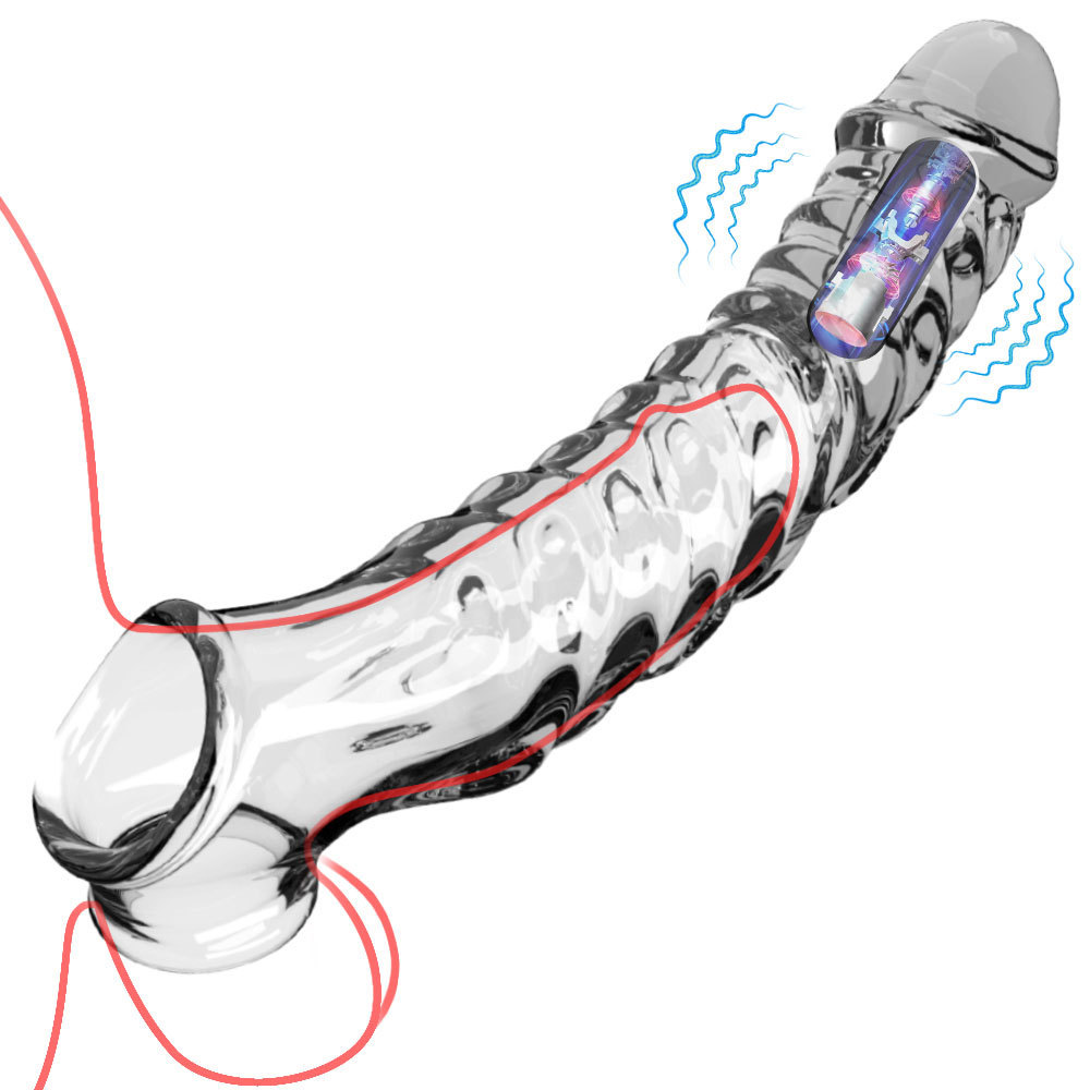 🔥Newly Launched Couple Series-Desire Shockwave💥 Penis Sleeve