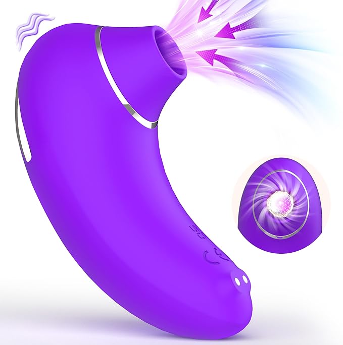 👄 Sucking & Vibrating Nipples Clitoral Stimulator  💦