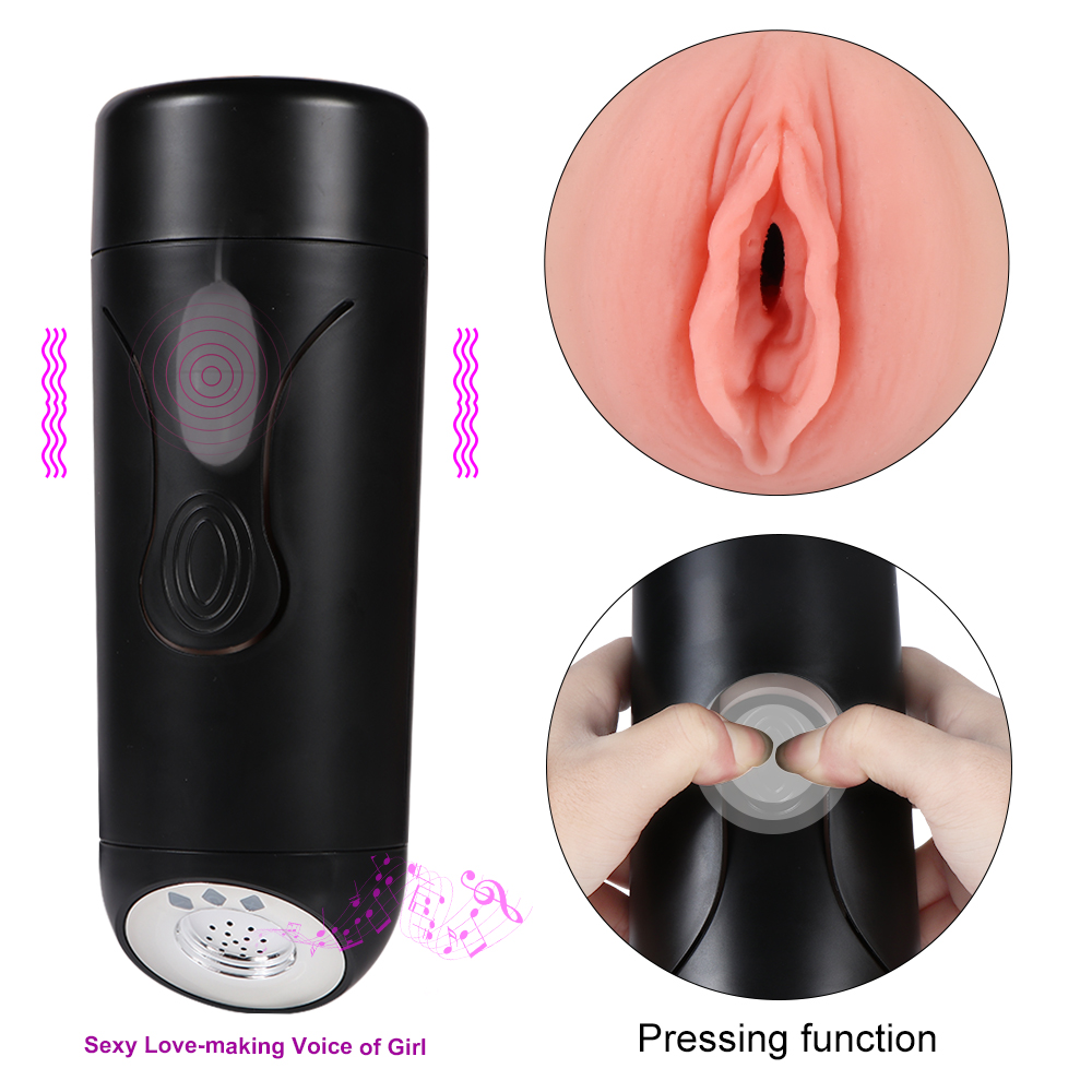 girlfriend feeling-IBRATING AND SQUEEZABLE POCKET PUSSY WITH FEMALE MOANING SOUNDS.