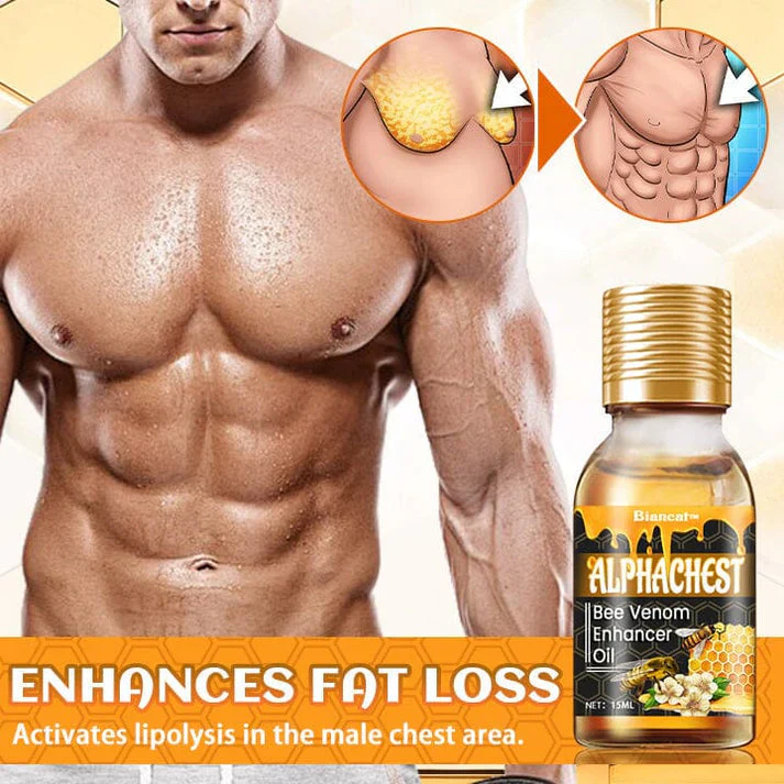 🔥MenTherm Bee Venom Gynecomastia Heating Oil