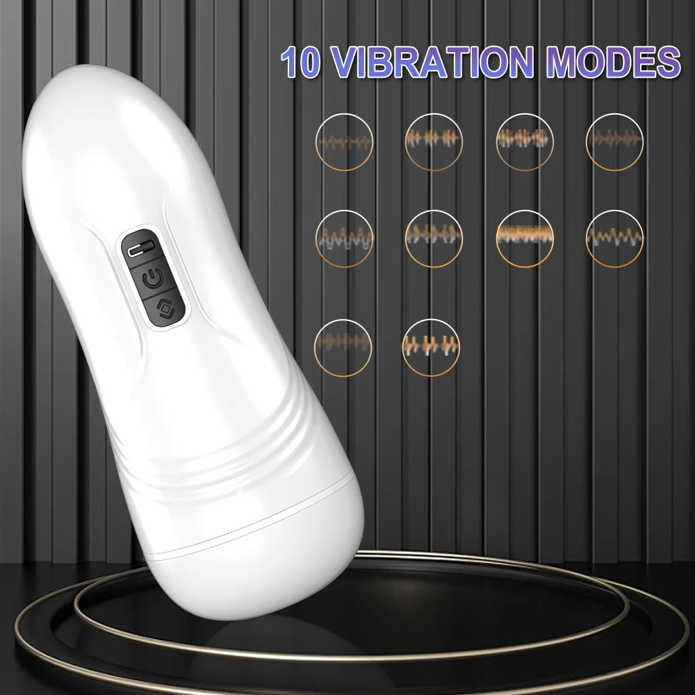 😍realistic temptation-Electric vibrating masturbation device