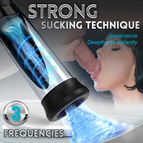 👑👑2023 Latest R&D🎁Penis Enlargement Pump😍COMFORT AND EXERCISE IN ONE