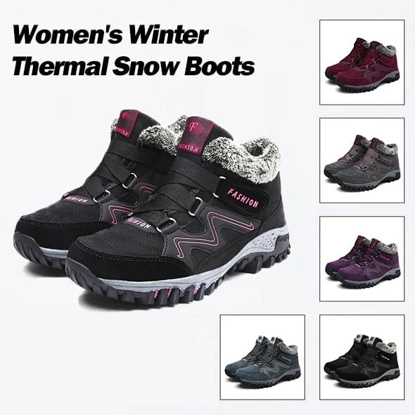 🎄Early Christmas Sale 70% OFF-Winter Thermal Boots