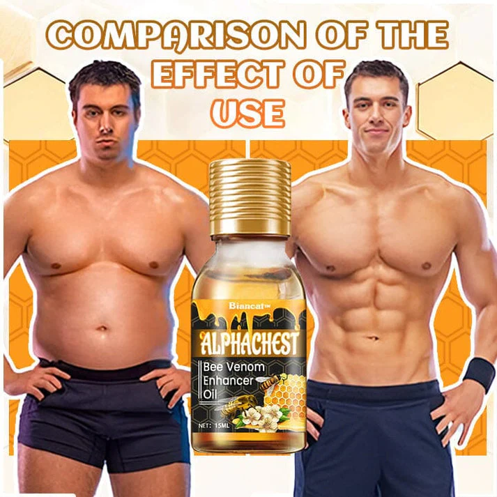 🔥MenTherm Bee Venom Gynecomastia Heating Oil