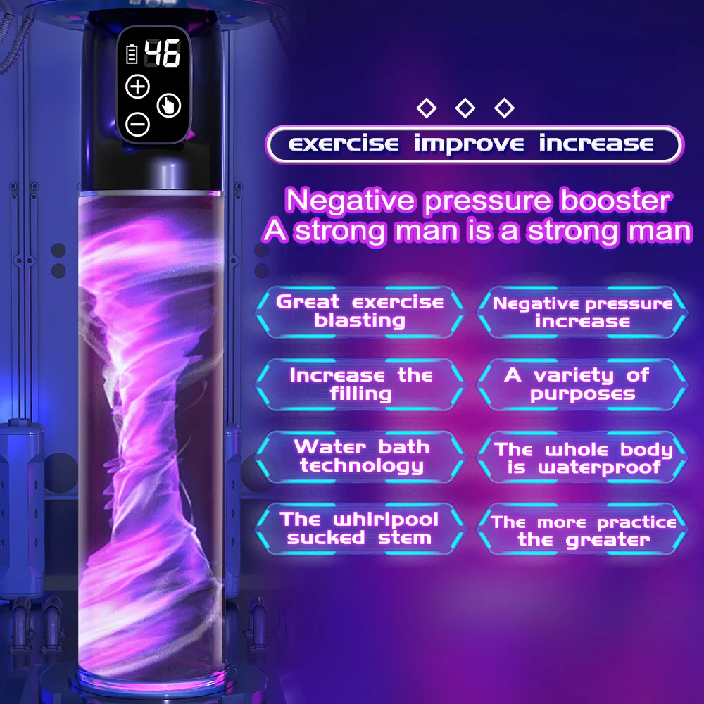 🎄Early Christmas Sale 70% OFF🔥🔥2023 Latest R&D🎁Penis Enlargement Pump😍
